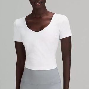 Size 4 Lululemon align Tshirt